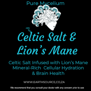 Lions Mane - Celtic Salt